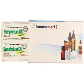 حبيبات المعالجة المثلية Symphytum Officinale (حبوب) بقوة 200 درجة مئوية، عبوة من 3 قطع in Kuwait