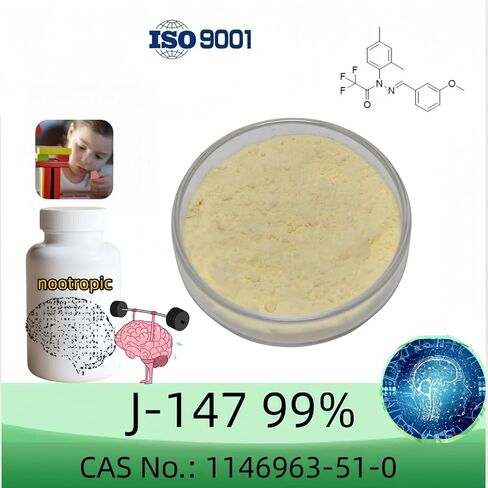 J-147, Nootropic J147, Purity 99% Min, 1 Gram, CAS 1146963-51-0 in Saudi Arabia
