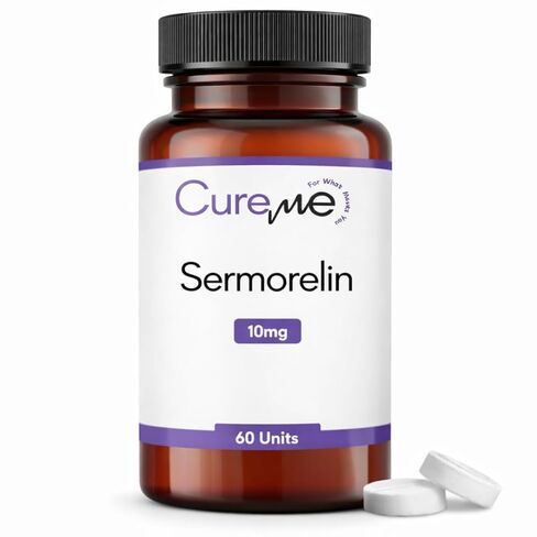 مركب مرجعي للببتيد Cureme Sermorelin - 60 وحدة -10 ملغ - استخدام الأبحاث المعملية in Kuwait