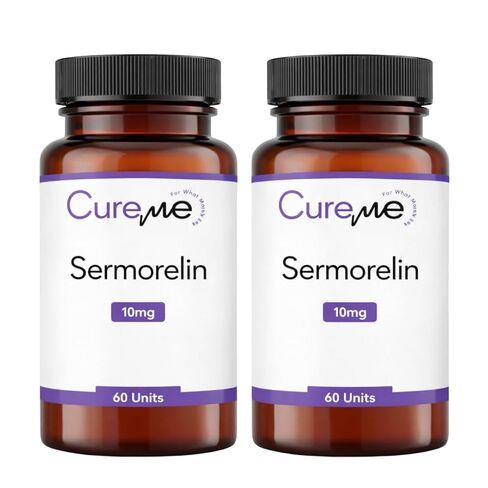مركب مرجعي للببتيد Cureme Sermorelin - 60 وحدة -10 ملغ - استخدام الأبحاث المعملية in Kuwait