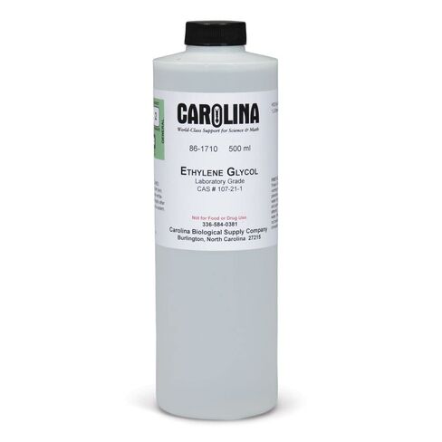 Ethylene Glycol, Laboratory Grade, 500 mL in Saudi Arabia