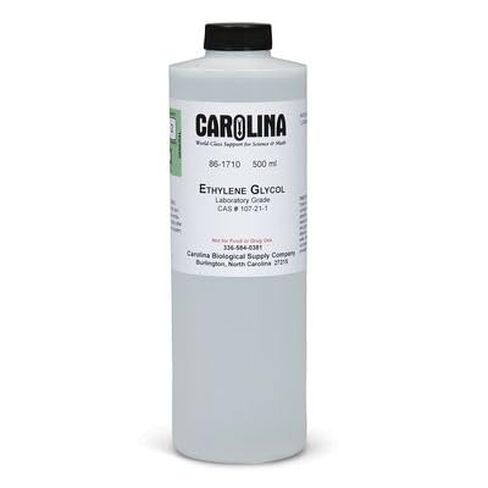 Ethylene Glycol, Laboratory Grade, 500 mL in Saudi Arabia