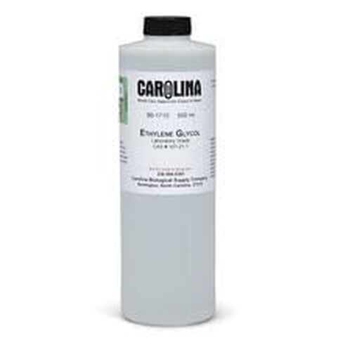Ethylene Glycol, Laboratory Grade, 500 mL in Saudi Arabia