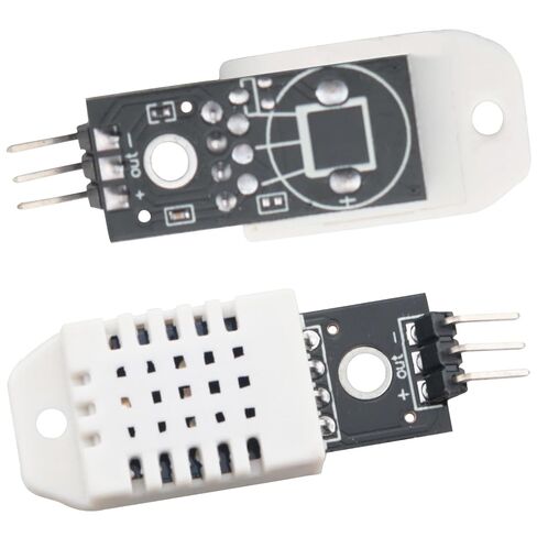 DHT22 Digital Humidity Sensor AM2302 Monitoring Sensor Module Electronic Building Blocks Compatible Blackboard with Wire for Indoor Humidity Real Time Monitoring in Saudi Arabia