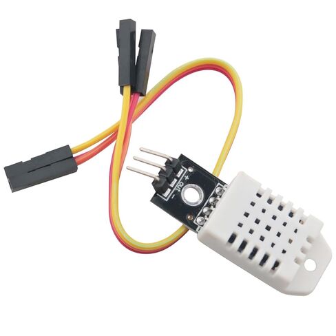 DHT22 Digital Humidity Sensor AM2302 Monitoring Sensor Module Electronic Building Blocks Compatible Blackboard with Wire for Indoor Humidity Real Time Monitoring in Saudi Arabia