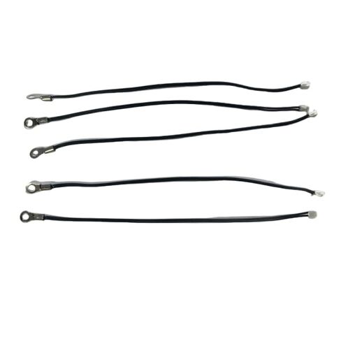 5PCS NTC Thermistor MF52D 103F3950 10K ohm 3950B 1%, Length 130mm, Temperature Sensor with ZH1.5 Terminal Round Shape M3 RNB2-3.2 Connector in Saudi Arabia
