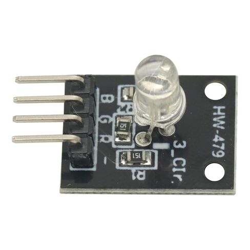 10 قطعة 4Pin RGB وحدة KY-016 ثلاثة ألوان 3 ألوان RGB LED وحدة الاستشعار لاردوينو in Saudi Arabia