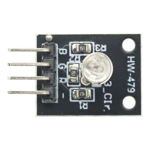 10 قطعة 4Pin RGB وحدة KY-016 ثلاثة ألوان 3 ألوان RGB LED وحدة الاستشعار لاردوينو in Saudi Arabia