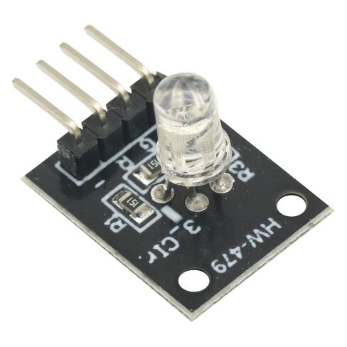 10 قطعة 4Pin RGB وحدة KY-016 ثلاثة ألوان 3 ألوان RGB LED وحدة الاستشعار لاردوينو in Saudi Arabia