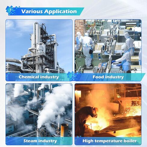 Type K Thermocouple Block Ceramic Kiln Insulator Kiln Probe Measuring High Temperature -58 to 2372 °F (-50 to 1300 °C) Wire Extension F/C 11G High Tool Ceramic Kiln Probe (300mm) in Saudi Arabia