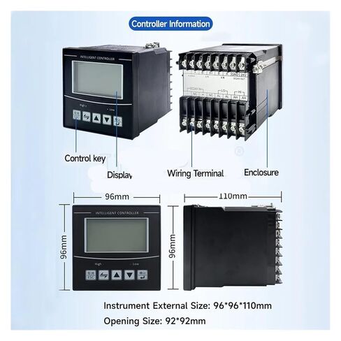 Sensor Concentration Detector DC10V-30V Transmitter RS485(4000NTU-Controller) in Saudi Arabia