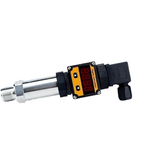 0-5 فولت المياه السائل النفط محول فراغ الضغط الارسال الاستشعار الضغط السلبي DC24V LED العرض (0-5 فولت NPT1-2،-100-100Kpa) in Saudi Arabia