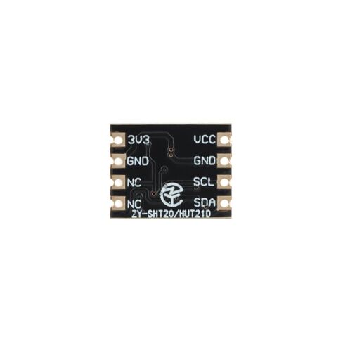 ZY-SHT20 I2C Humidity Temperature Sensor Module 3-5VDC High Accuracy in Saudi Arabia