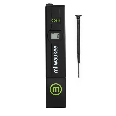 Milwaukee CD611 Digital Conductivity Pen (EC) in Saudi Arabia