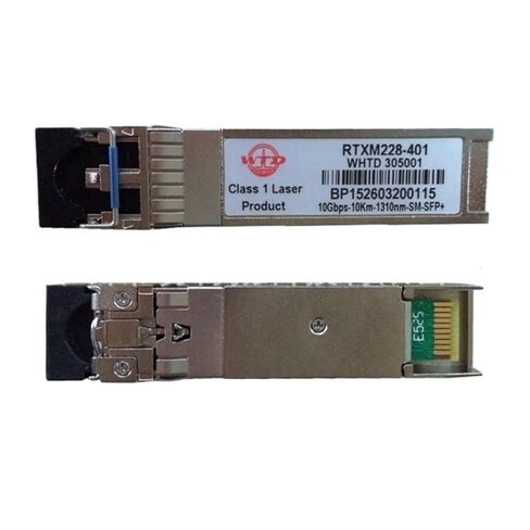 الوحدة البصرية SFP + 10G وضع فردي 10G 1310nm 10KM درجة صناعية RTXM228-401 in Saudi Arabia