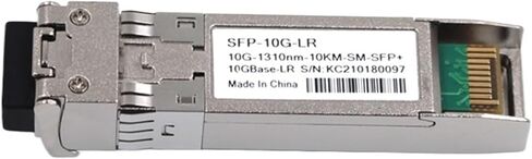 10G Optical Module Single-Mode Dual-core 2KM SFP+ 10g 1310nm 10KM Optical Fiber Module Compatible with H3C 40 80KM 10G Optical Module Switch SFP+10G-LR(10G 1550nm 80KM SFP Single) in Saudi Arabia
