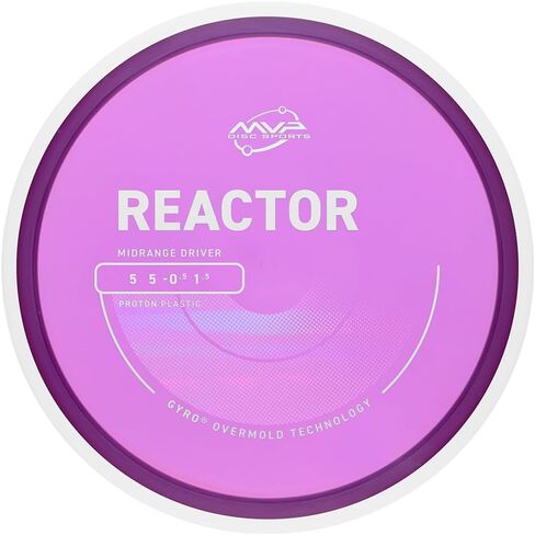 MVP Disc Sports Proton Reactor Disc Golf Midrange (Colors May Vary) in Saudi Arabia