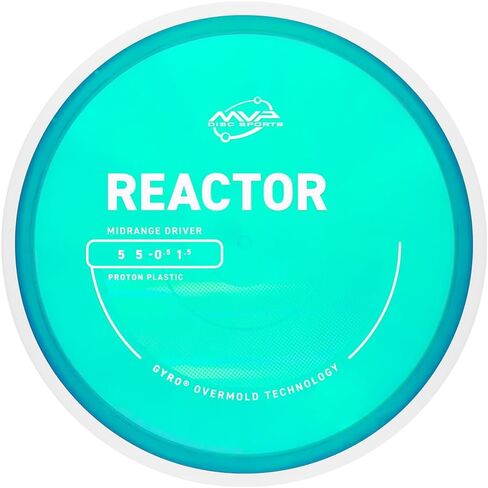 MVP Disc Sports Proton Reactor Disc Golf Midrange (Colors May Vary) in Saudi Arabia