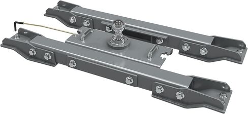 Gooseneck Hitch Kit,Gooseneck Ball,60692 Puck System Gooseneck Ball Fit for 2013-2024 Ford F250/350/450 Super Duty,2016-2024 Chevrolet Silverado/GMC Sierra,2016-2022 Nissan Titan XD,31000 lbs in Saudi Arabia