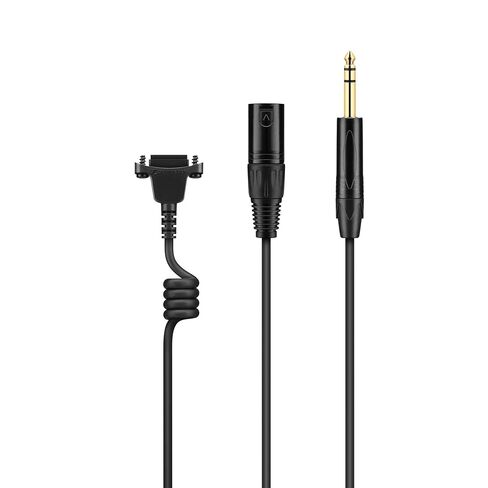 Sennheiser Headset Cable X3K1 with 3-pin Connector for HMD/HME Headsets in Saudi Arabia