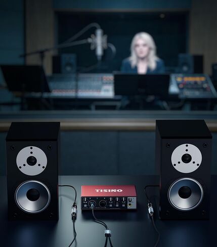 Tisino Dual XLR Female to 1/4"(6.35mm TRS) Y-Splitter Stereo Breakout Cable (1m/3.3 FT), TRS to XLR Cable for Mixers, Audio Interface, DJ Gear or Players to Speakers, Amplifiers, or Recorders in Saudi Arabia