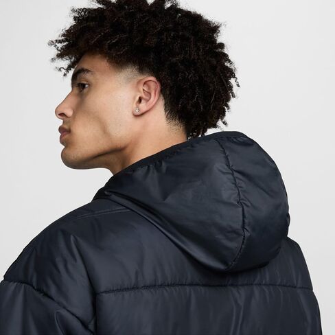 Nike Winter Jacket Therma-FIT Academy Pro 24 SDF Men's Coat with Zip Closure and Stand-Up Collar Black Small in Saudi Arabia