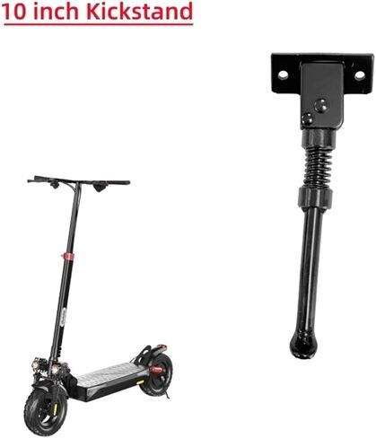 IScooter Parking Stand 10inch Kickstand Compatible with IScooter IX3 IX4 I9 Max Electric Scooter Foot Support Replacement Parts Accessories in Saudi Arabia