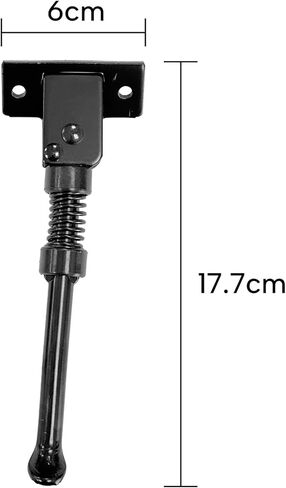 IScooter Parking Stand 10inch Kickstand Compatible with IScooter IX3 IX4 I9 Max Electric Scooter Foot Support Replacement Parts Accessories in Saudi Arabia