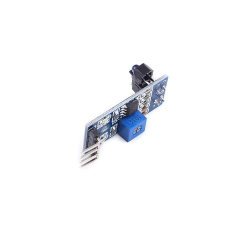 Teyleten Robot TCRT5000 وحدة تجنب العوائق الأشعة تحت الحمراء العاكسة للأشعة تحت الحمراء الكهروضوئية التبديل حاجز خط المسار وحدة الاستشعار الأزرق لاردوينو 10 قطع in Saudi Arabia