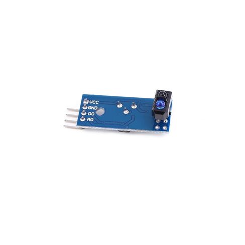 Teyleten Robot TCRT5000 وحدة تجنب العوائق الأشعة تحت الحمراء العاكسة للأشعة تحت الحمراء الكهروضوئية التبديل حاجز خط المسار وحدة الاستشعار الأزرق لاردوينو 10 قطع in Saudi Arabia