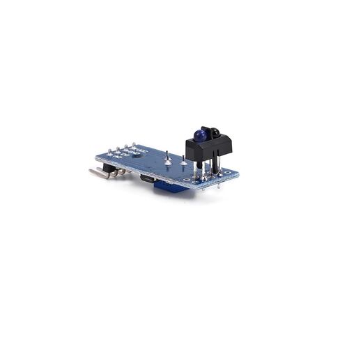 Teyleten Robot TCRT5000 وحدة تجنب العوائق الأشعة تحت الحمراء العاكسة للأشعة تحت الحمراء الكهروضوئية التبديل حاجز خط المسار وحدة الاستشعار الأزرق لاردوينو 10 قطع in Saudi Arabia