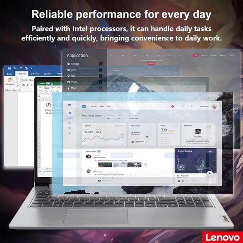 Lenovo D22e-20 21.5" Full HD WLED LCD Monitor - 16:9 - Raven Black in Saudi Arabia