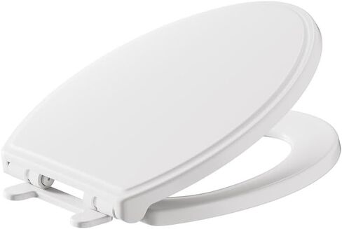 American Standard 5024A65G.020 مقعد مرحاض طويل انتقالي بطيء الإغلاق ناعم الإغلاق، أبيض in Saudi Arabia
