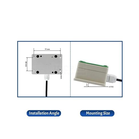Sensor Transmitter Output RS485 0-2V 0-5V 0-10V 4-20mA(0-5V) in Saudi Arabia