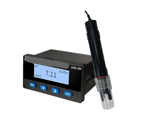 جهاز استشعار مسبار كهربائي لجهاز الإرسال الصناعي مزود طاقة AC220V (10M 4-20mA) in Kuwait