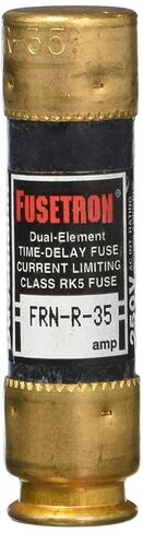Cooper Bussmann Brand FRN-R-35 (FRN-R-35) 35Amp Fusetron Dual Element Time-Delay Fuse 250V in Saudi Arabia