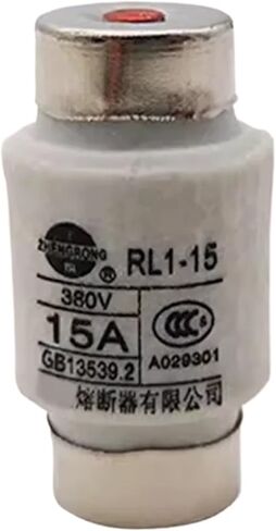 50 Pieces RL1-15 Fuse 380V RLS1-15 500V(15A,RL1-15 380V) in Saudi Arabia