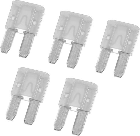 5pcs 25A 25Amp Car Mini Blade Fuses for Marine RV Camper Boat Truck Motorcycle SUV Replacement Fuse White Auto Replacement Parts in Saudi Arabia