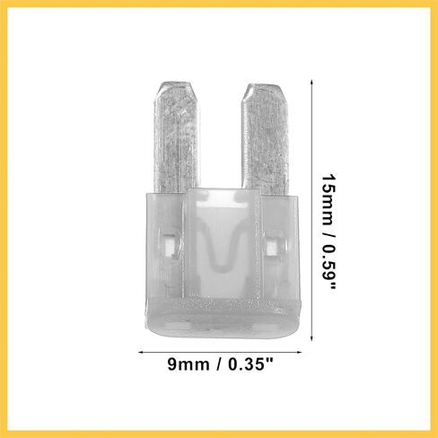 5pcs 25A 25Amp Car Mini Blade Fuses for Marine RV Camper Boat Truck Motorcycle SUV Replacement Fuse White Auto Replacement Parts in Saudi Arabia