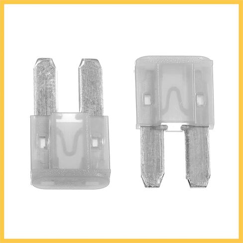 5pcs 25A 25Amp Car Mini Blade Fuses for Marine RV Camper Boat Truck Motorcycle SUV Replacement Fuse White Auto Replacement Parts in Saudi Arabia
