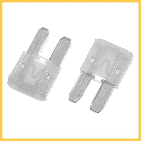 5pcs 25A 25Amp Car Mini Blade Fuses for Marine RV Camper Boat Truck Motorcycle SUV Replacement Fuse White Auto Replacement Parts in Saudi Arabia