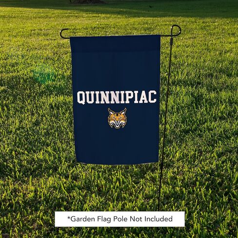 Desert Cactus Quinnipiac University QU Garden Flag – 19 x 12 inch Quinnipiac Bobcats Banner, For Outdoor Display and Events (Design A) in Saudi Arabia