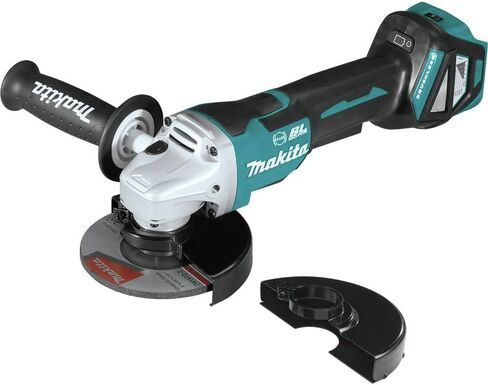 Makita XAG20Z 18V LXT BL 4-1/2”/ 5" Paddle Cutoff/Angle Grinder in Saudi Arabia