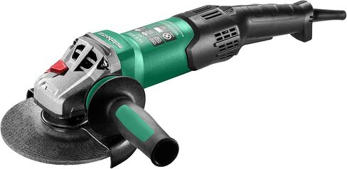 Metabo - 6" Angle Grinder - 9, 600 Rpm - 14.6 Amp W/Electronics, Non-Lock Paddle, RAT Tail (601078420 17-150 Quick RT), Professional Angle Grinders in Saudi Arabia