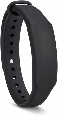 NFC Wristband Access Card 125KHz Authorization Card NFC Tags Adhesive NFC Silicone Rubber Band ID Read-only NFC Chip Tags 5pcs in Saudi Arabia