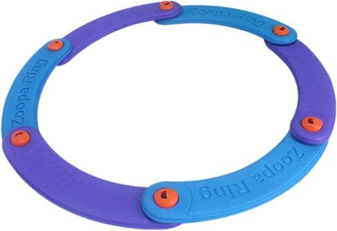 Flying Ring Folding BomerangToy, Wind Resistant Foldable Boomerangs, High Speed Folding Boomerangs, Fun Children Interaction Flying Ring, for Early Childhood, Preschooler, Daycare in Saudi Arabia