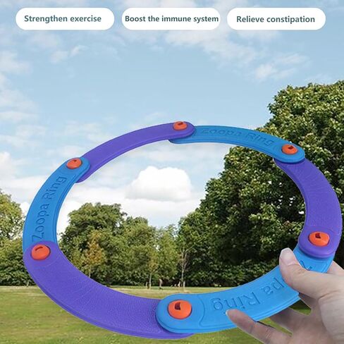 Flying Ring Folding BomerangToy, Wind Resistant Foldable Boomerangs, High Speed Folding Boomerangs, Fun Children Interaction Flying Ring, for Early Childhood, Preschooler, Daycare in Saudi Arabia