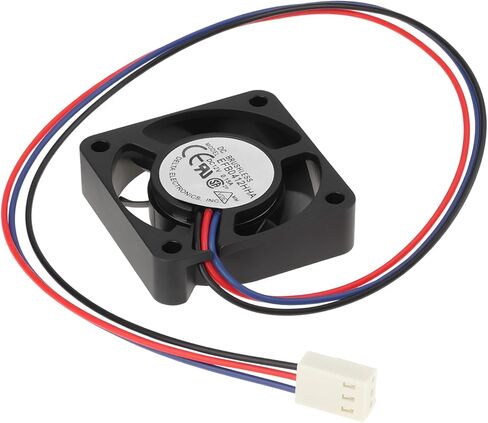 eMagTech 12V 0.15A 3-Wire Brushless مروحة تبريد EFB0412HHA-2510-3P لخوادم أجهزة الكمبيوتر مع موصل 2510-3P 40x40x10mm in Saudi Arabia