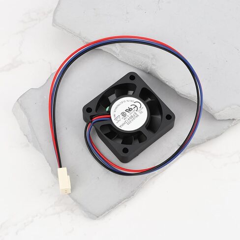 eMagTech 12V 0.15A 3-Wire Brushless مروحة تبريد EFB0412HHA-2510-3P لخوادم أجهزة الكمبيوتر مع موصل 2510-3P 40x40x10mm in Saudi Arabia