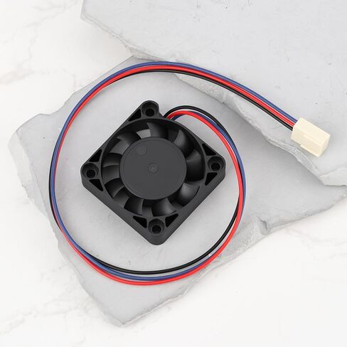 eMagTech 12V 0.15A 3-Wire Brushless مروحة تبريد EFB0412HHA-2510-3P لخوادم أجهزة الكمبيوتر مع موصل 2510-3P 40x40x10mm in Saudi Arabia